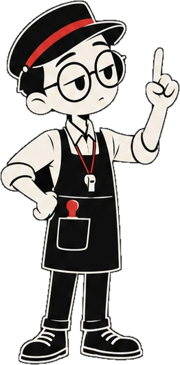 Ref, the Called It agent (pointing)