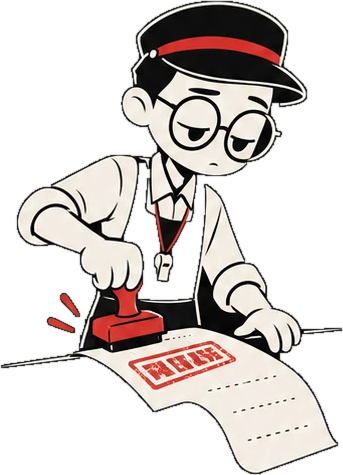 Ref, the Called It agent (stamping)